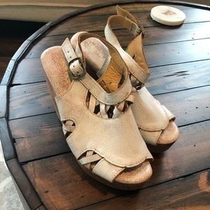 SOLD -{very volatile} wedges